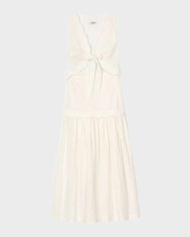 Tourterelle Crinkled Maxi Dress